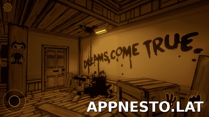 Bendy and the Ink Machine скриншот 2
