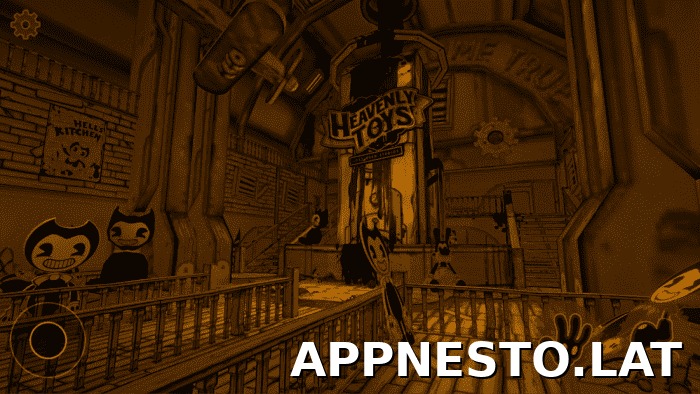 Bendy and the Ink Machine скриншот 3