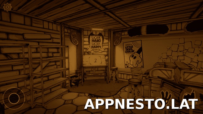 Bendy and the Ink Machine скриншот 4