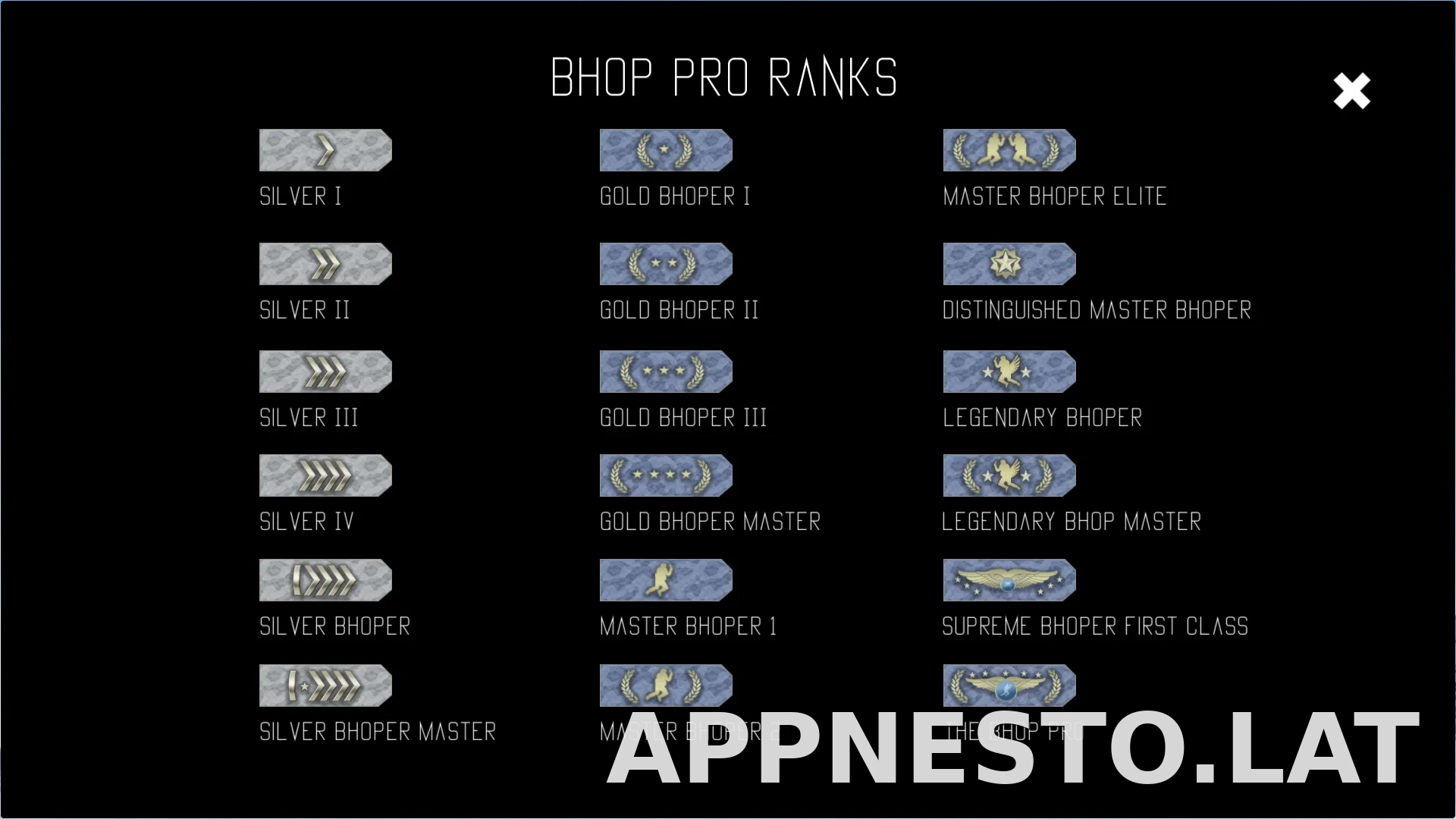 Bhop Pro скриншот 1