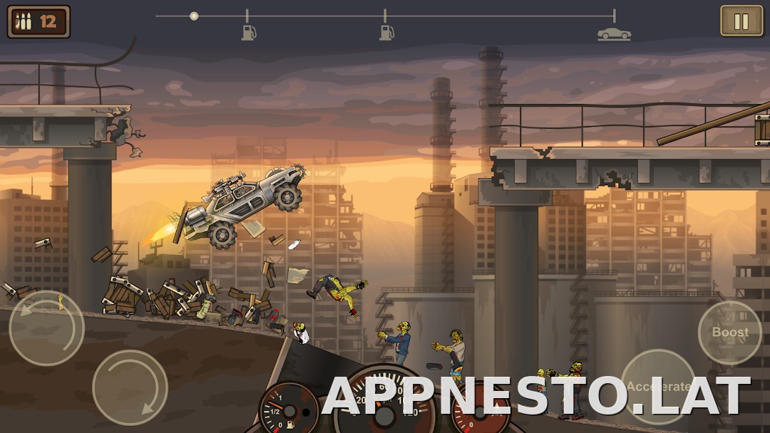 Earn to Die 2 скриншот 6