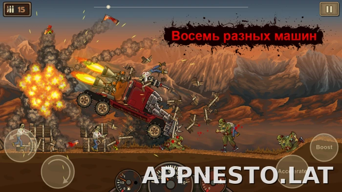 Earn to Die скриншот 2