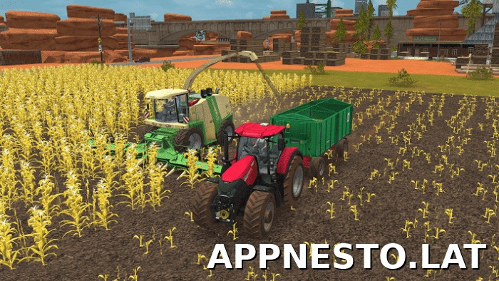 Farming Simulator 18 скриншот 6