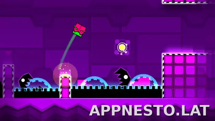 Geometry Dash Meltdown скриншот 1