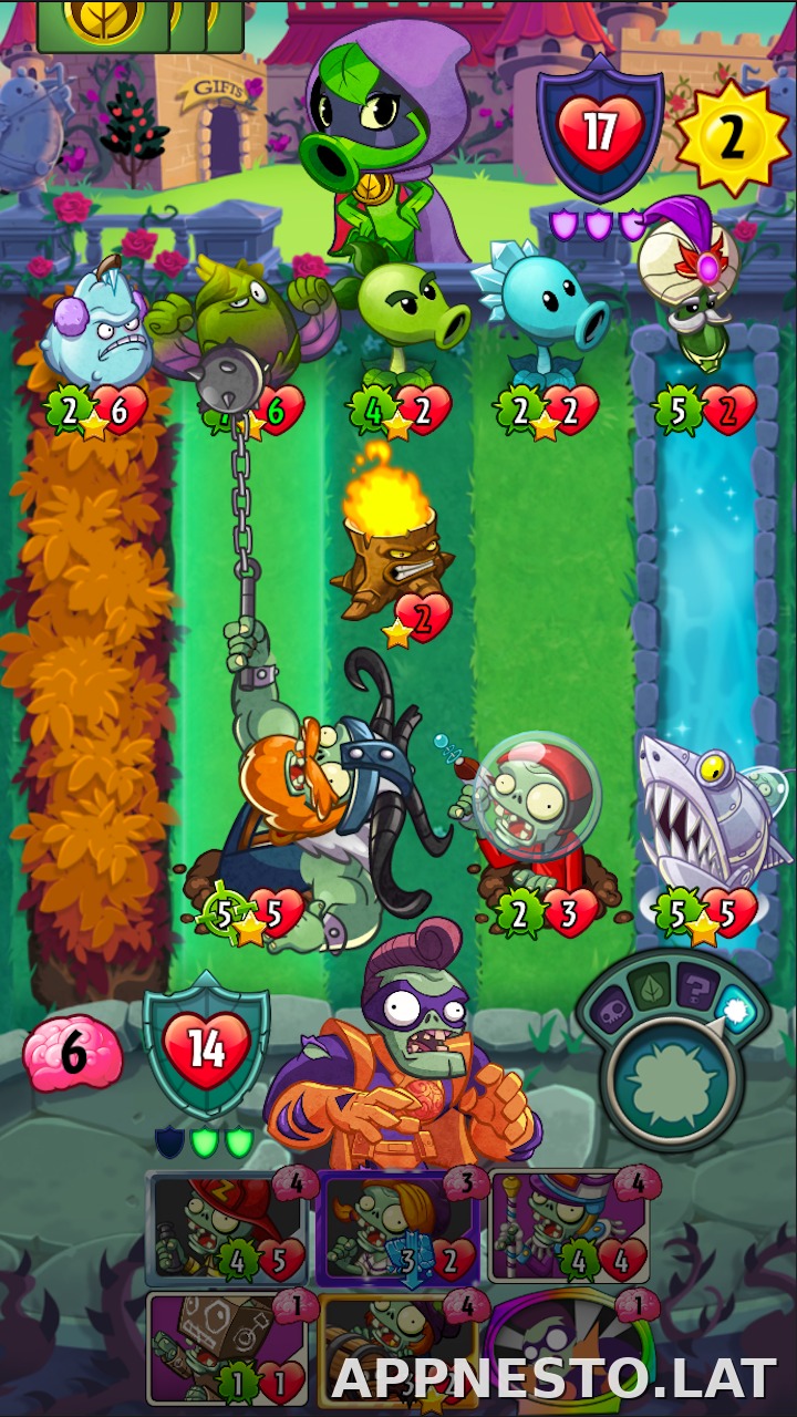 Plants vs Zombies Heroes скриншот 6