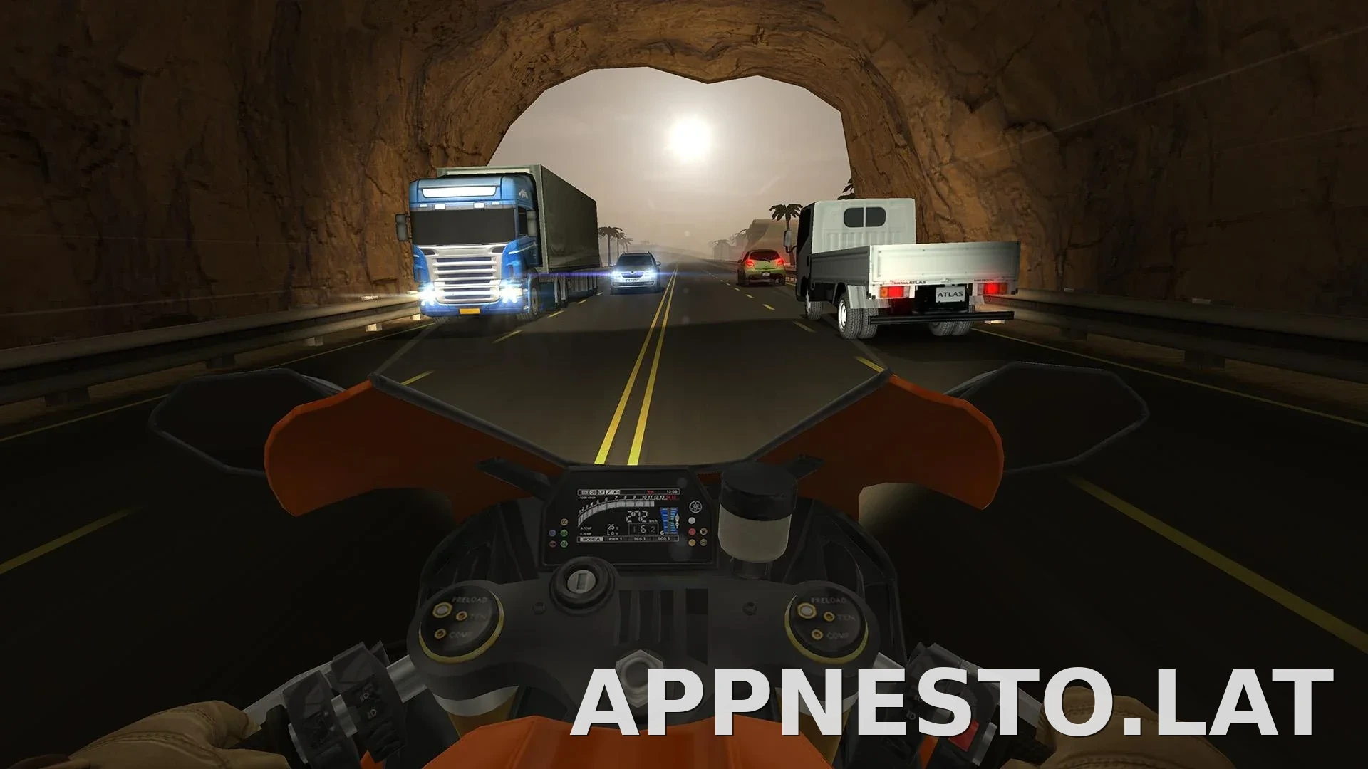 Traffic Rider скриншот 3