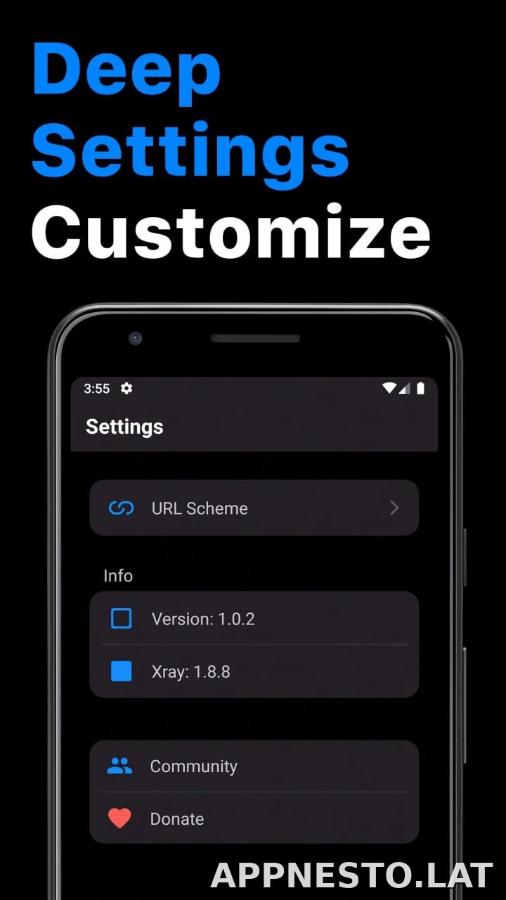 v2RayTun скриншот 3